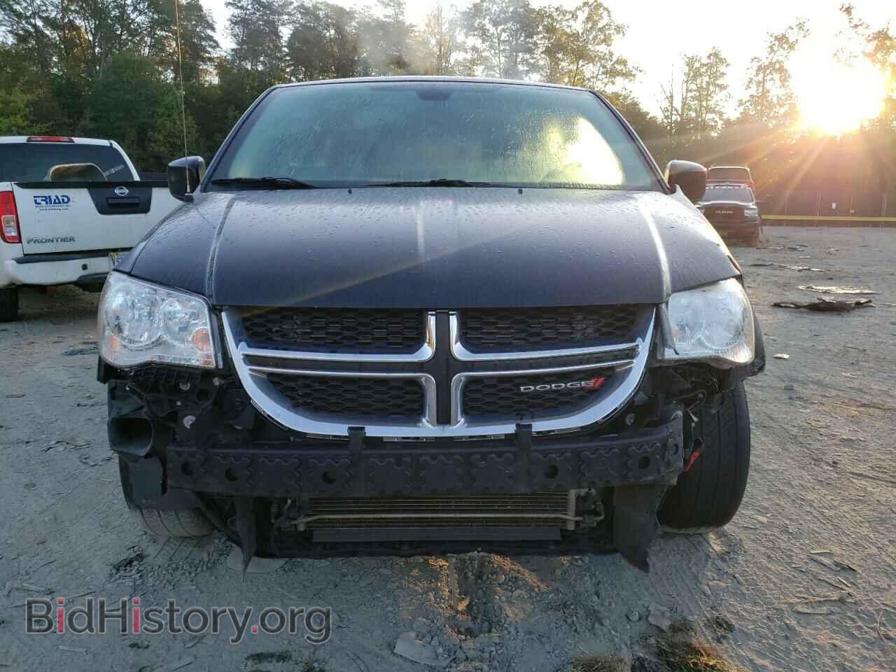 2019 DODGE CARAVAN - VIN: 2C4RDGBGXKR501534 - Фото 5