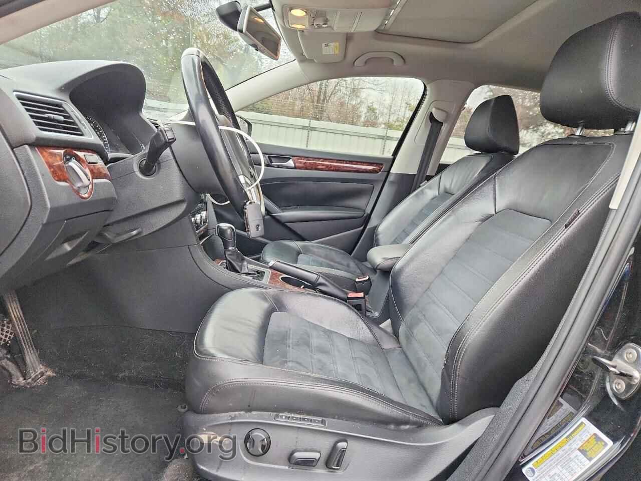 2013 VOLKSWAGEN PASSAT - VIN: 1VWCN7A32DC049587 - Фото 7