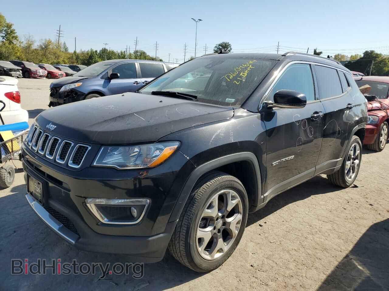Фотография 3C4NJDCB8MT572031 - JEEP COMPASS 2021