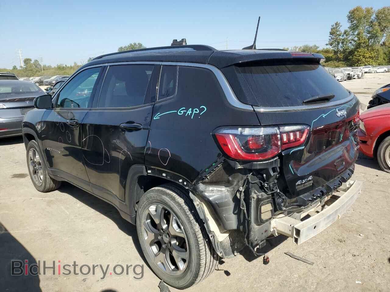 2021 JEEP COMPASS - VIN: 3C4NJDCB8MT572031 - Фото 2