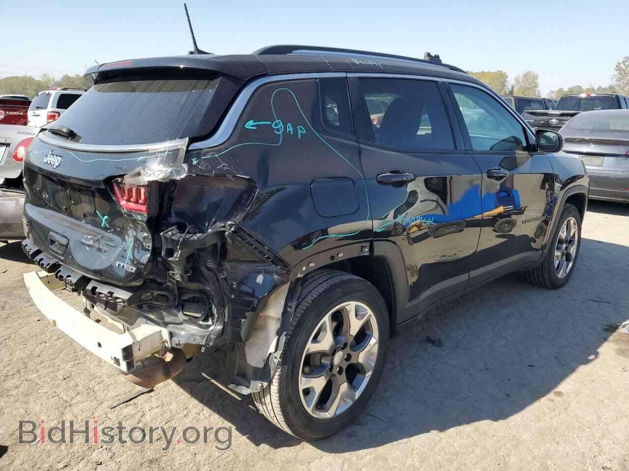 2021 JEEP COMPASS - VIN: 3C4NJDCB8MT572031 - Фото 3
