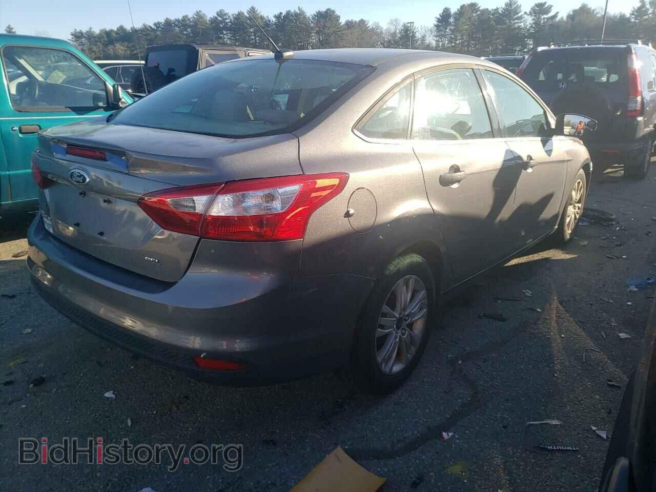 2012 FORD FOCUS - VIN: 1FAHP3H20CL192003 - Фото 3