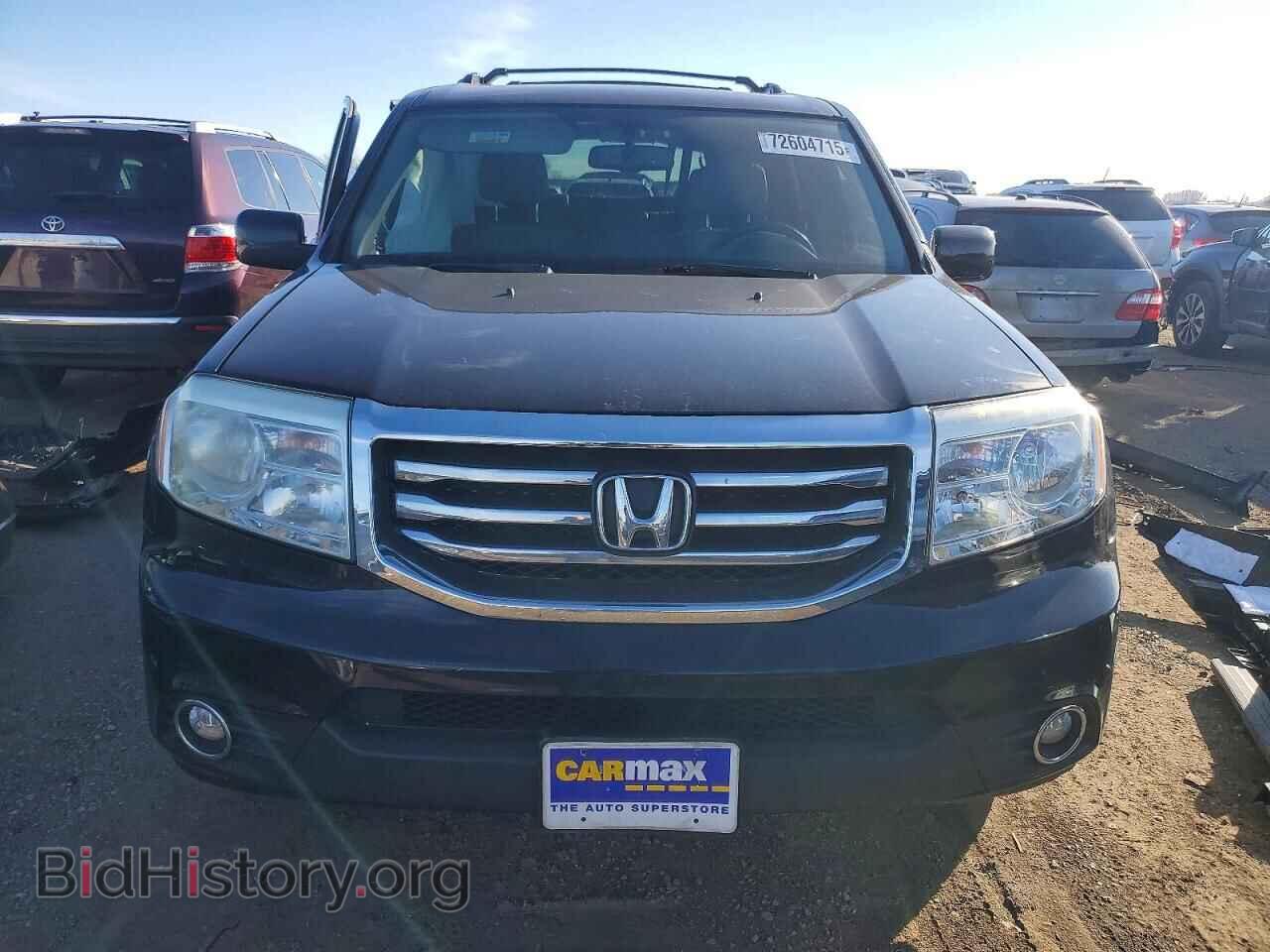 2014 HONDA PILOT - VIN: 5FNYF4H9XEB039828 - Фото 5