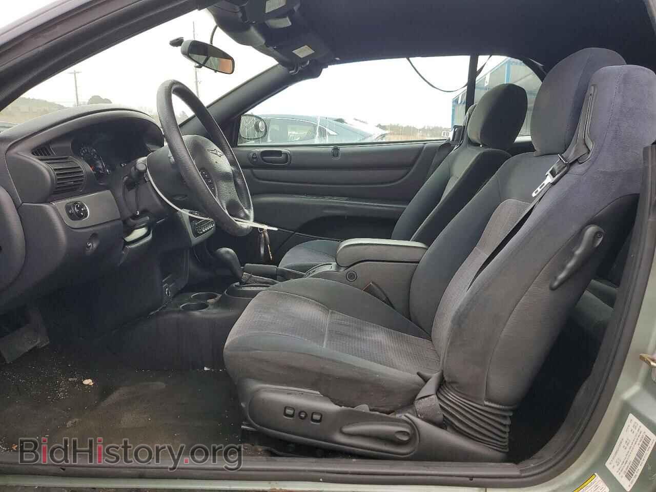 2006 CHRYSLER SEBRING - VIN: 1C3EL55RX6N116016 - Фото 7