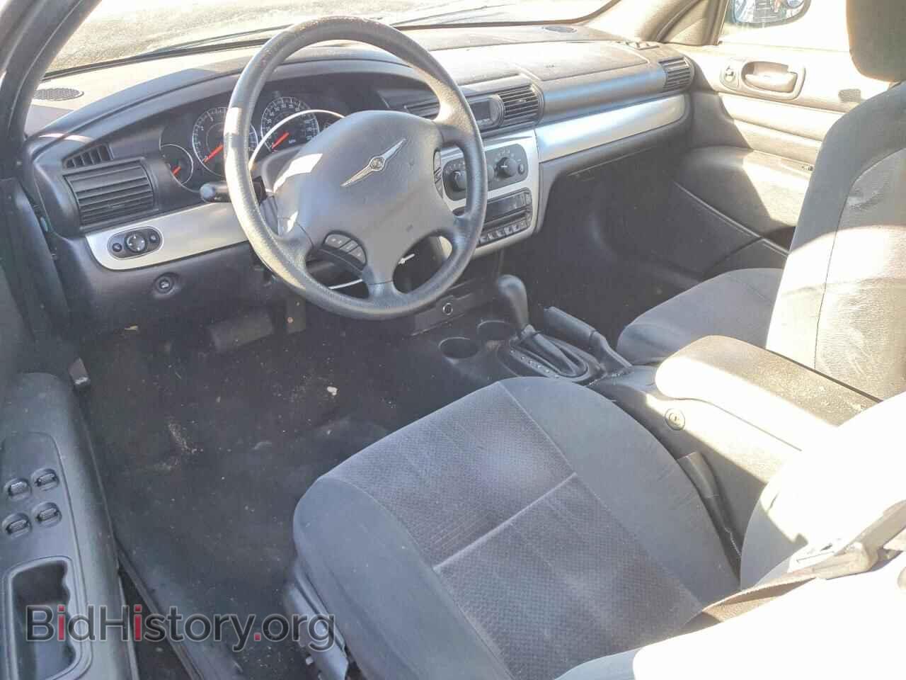 2006 CHRYSLER SEBRING - VIN: 1C3EL55RX6N116016 - Фото 8