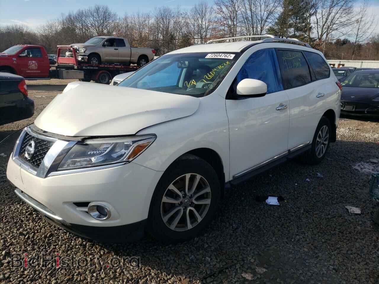 Photo 5N1AR2MMXEC727425 - NISSAN PATHFINDER 2014