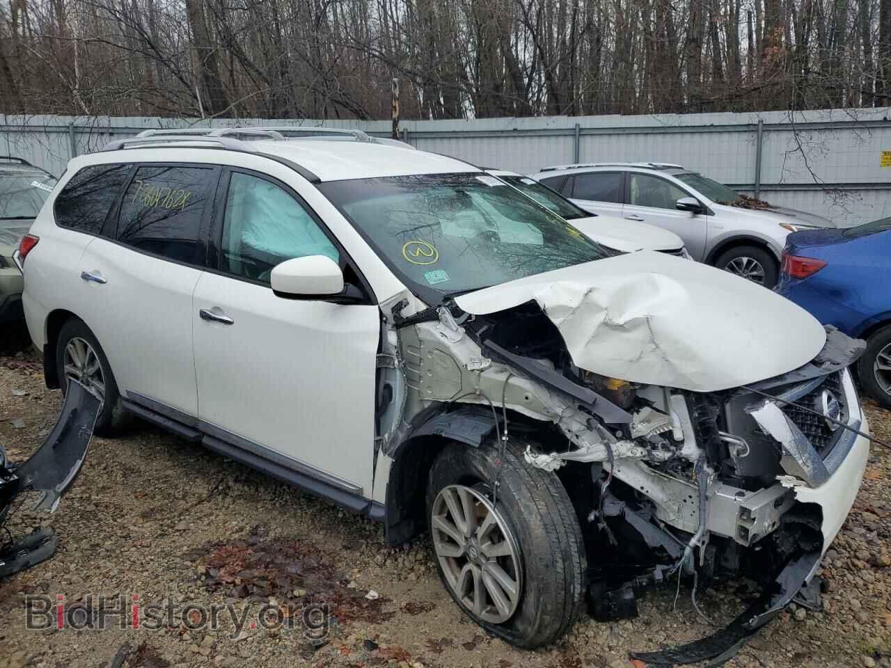 2014 NISSAN PATHFINDER - VIN: 5N1AR2MMXEC727425 - Фото 4