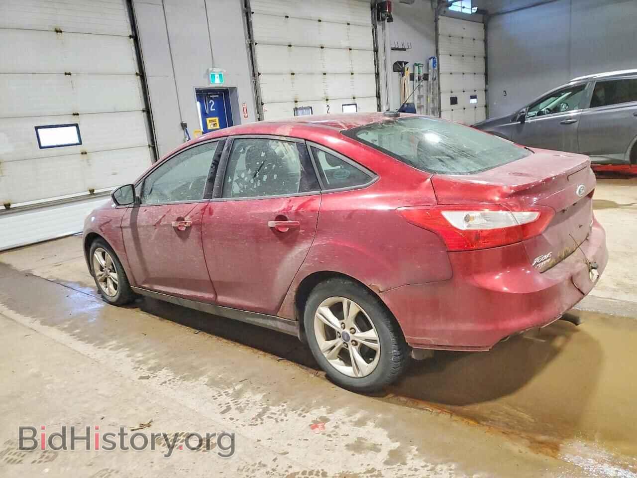 2013 FORD FOCUS - VIN: 1FADP3F22DL154369 - Фото 2