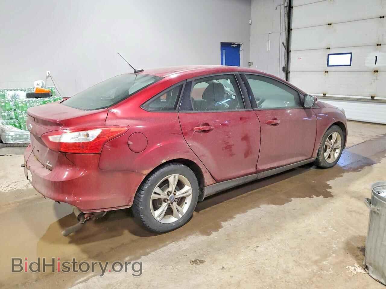 2013 FORD FOCUS - VIN: 1FADP3F22DL154369 - Фото 3