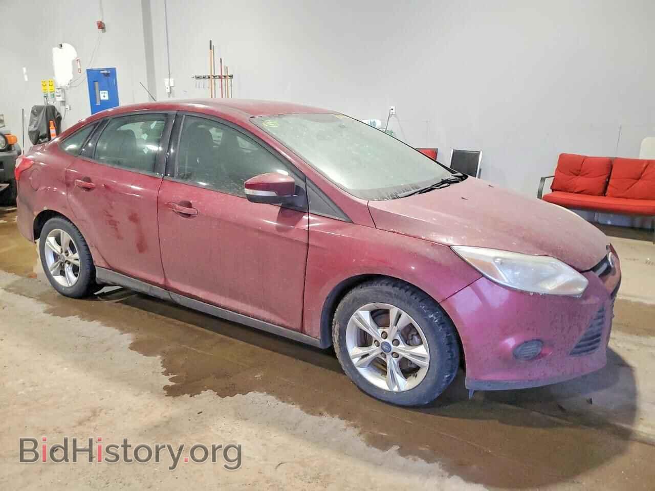 2013 FORD FOCUS - VIN: 1FADP3F22DL154369 - Фото 4