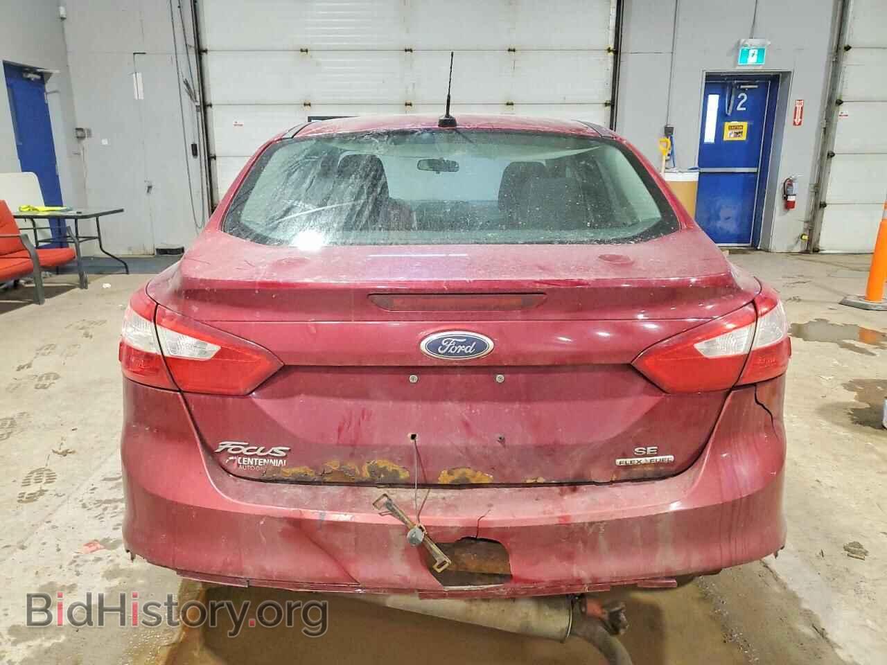 2013 FORD FOCUS - VIN: 1FADP3F22DL154369 - Фото 6