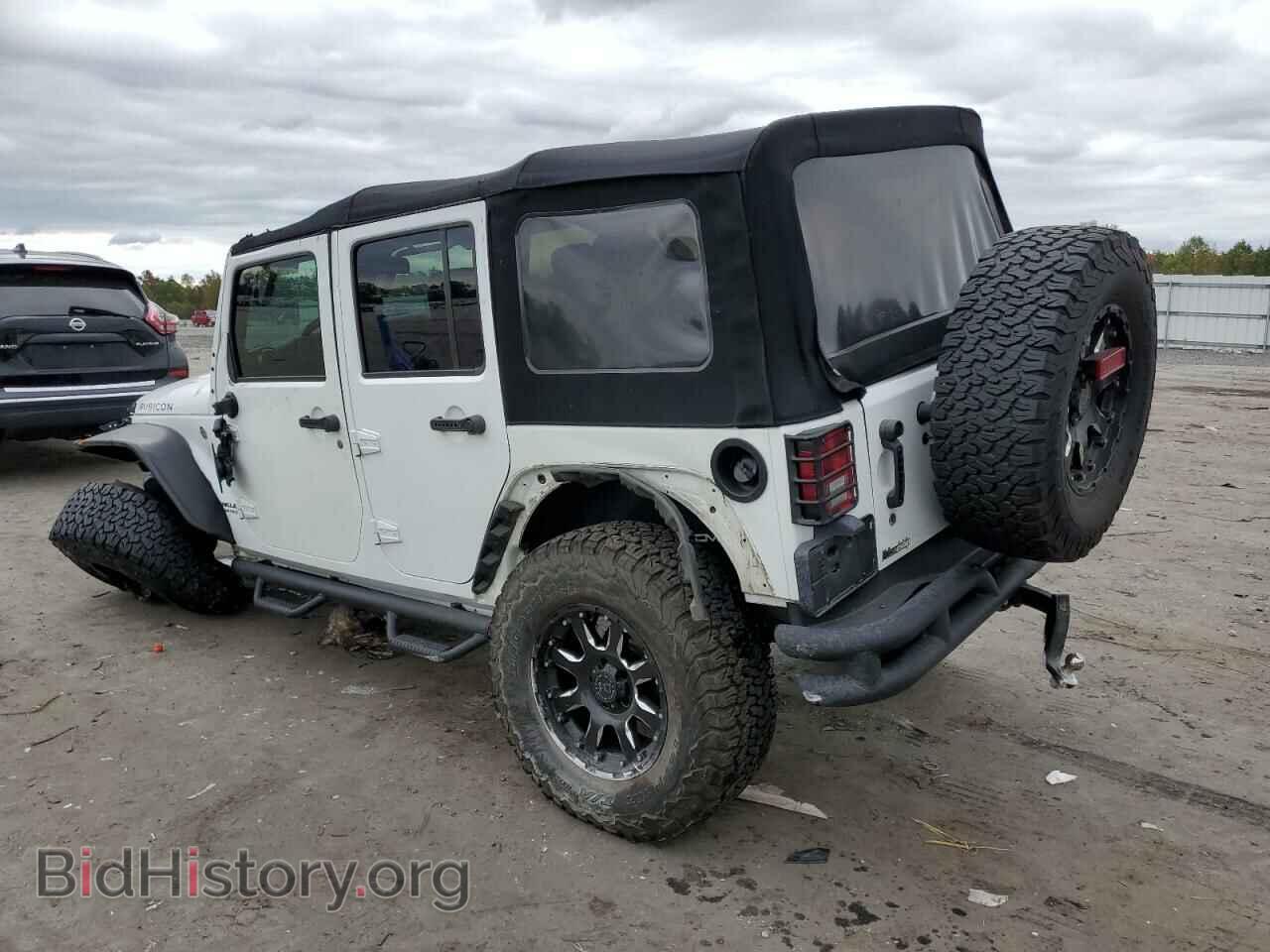 2017 JEEP WRANGLER - VIN: 1C4BJWFG3HL676398 - Фото 2