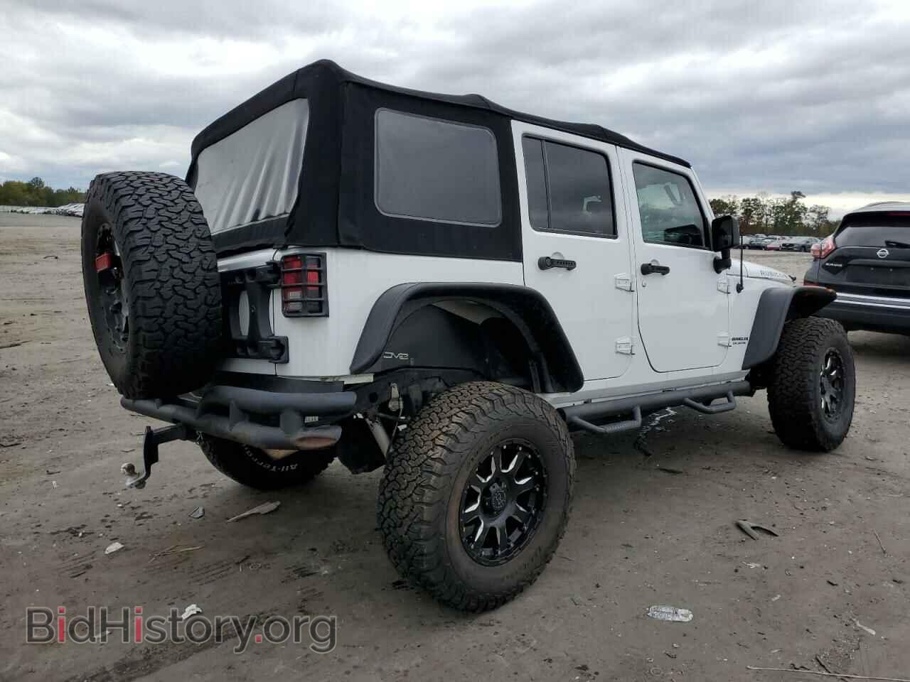 2017 JEEP WRANGLER - VIN: 1C4BJWFG3HL676398 - Фото 3
