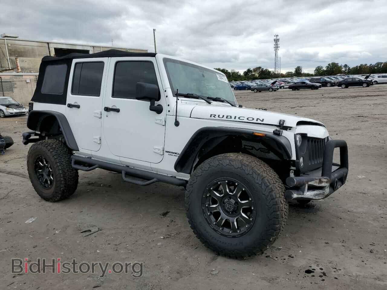 2017 JEEP WRANGLER - VIN: 1C4BJWFG3HL676398 - Фото 4