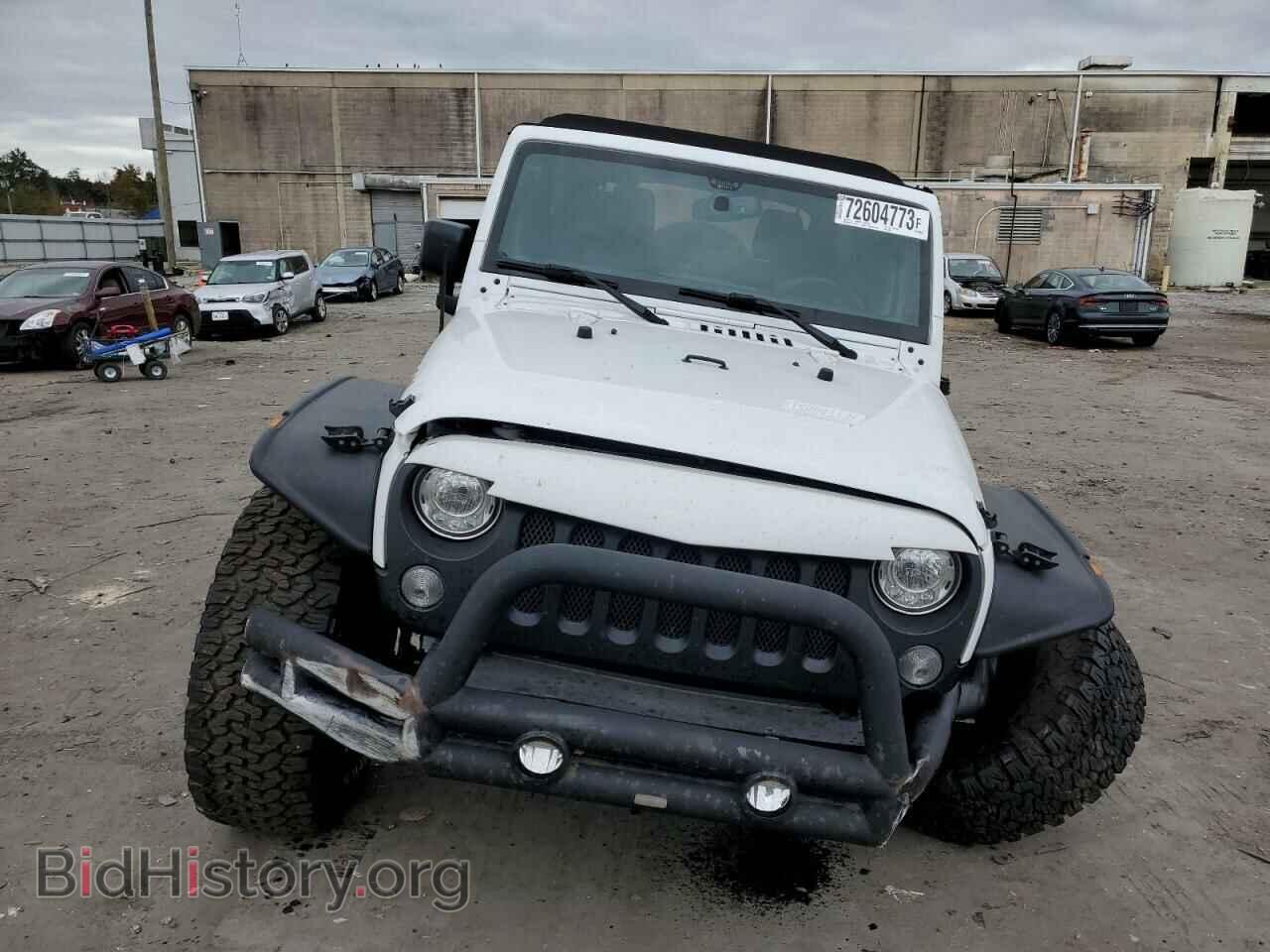2017 JEEP WRANGLER - VIN: 1C4BJWFG3HL676398 - Фото 5