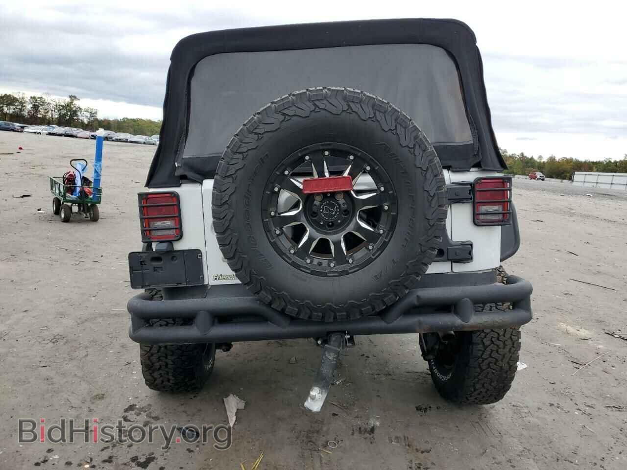 2017 JEEP WRANGLER - VIN: 1C4BJWFG3HL676398 - Фото 6