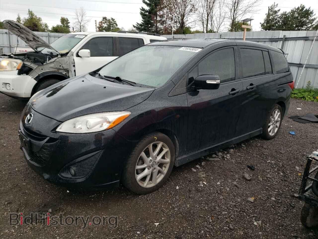 Photo JM1CW2DL3E0165169 - MAZDA 5 2014