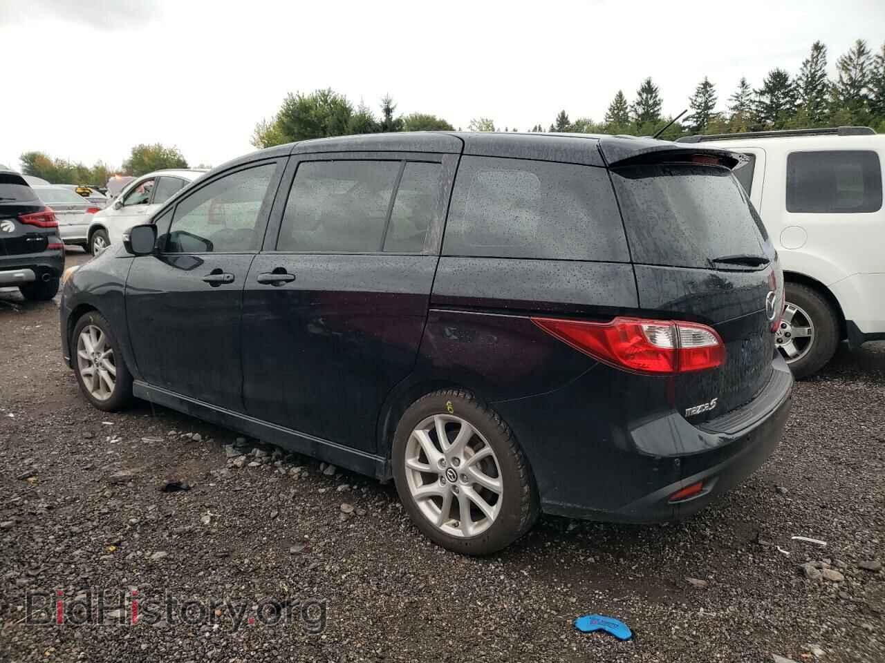 2014 MAZDA 5 - VIN: JM1CW2DL3E0165169 - Фото 2