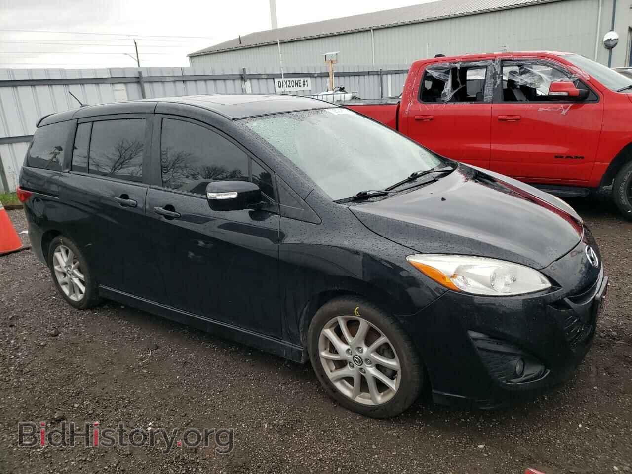 2014 MAZDA 5 - VIN: JM1CW2DL3E0165169 - Фото 4