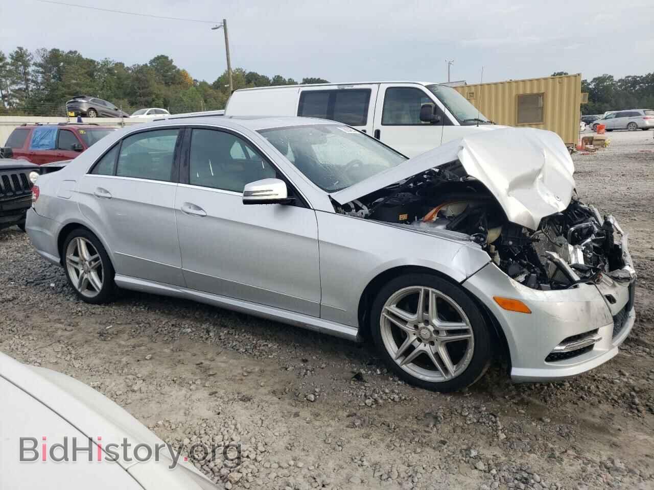 2013 MERCEDES-BENZ E-CLASS - VIN: WDDHF8JB4DA758770 - Фото 4