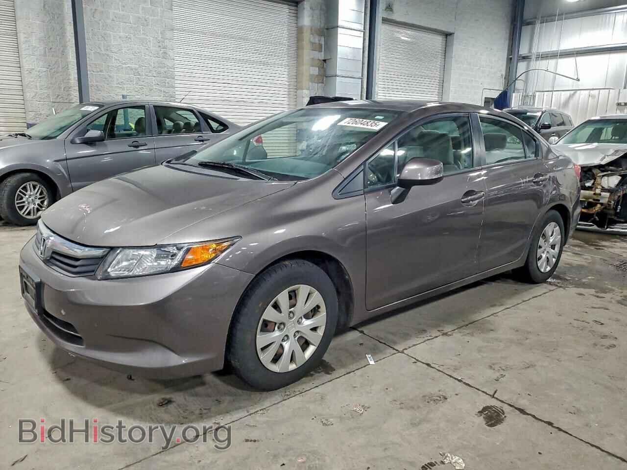 Photo 19XFB2F52CE025996 - HONDA CIVIC 2012