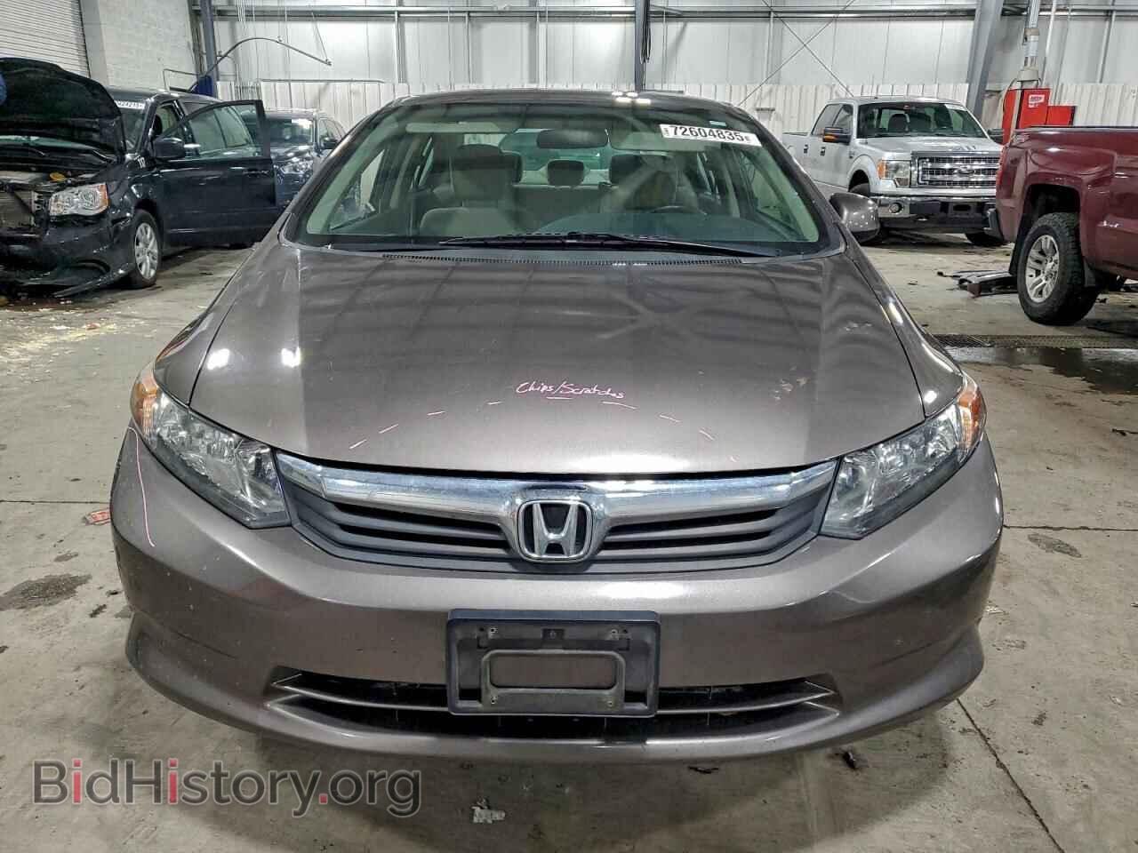 2012 HONDA CIVIC - VIN: 19XFB2F52CE025996 - Фото 5