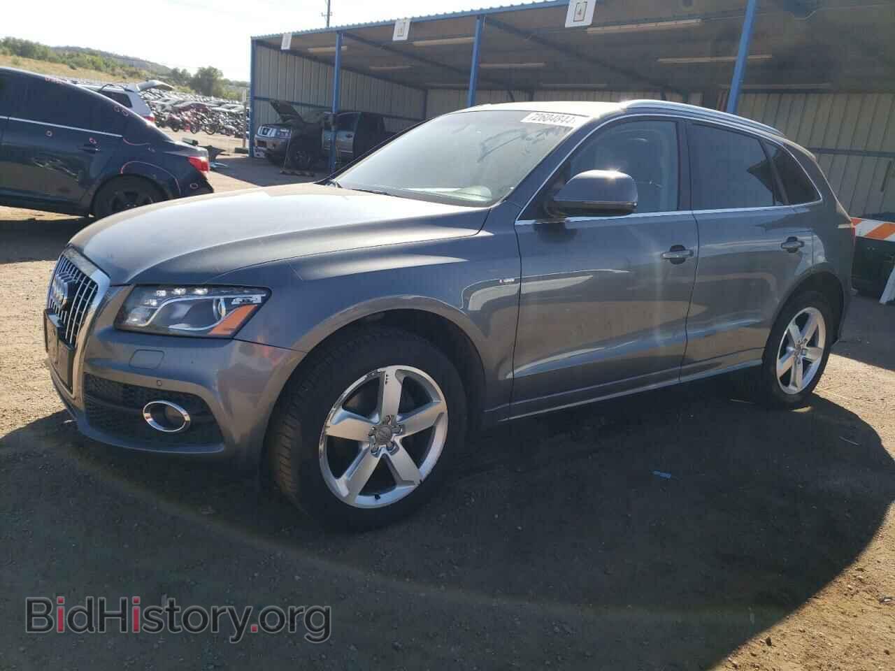 Фотография WA1DKAFP7CA070545 - AUDI Q5 2012
