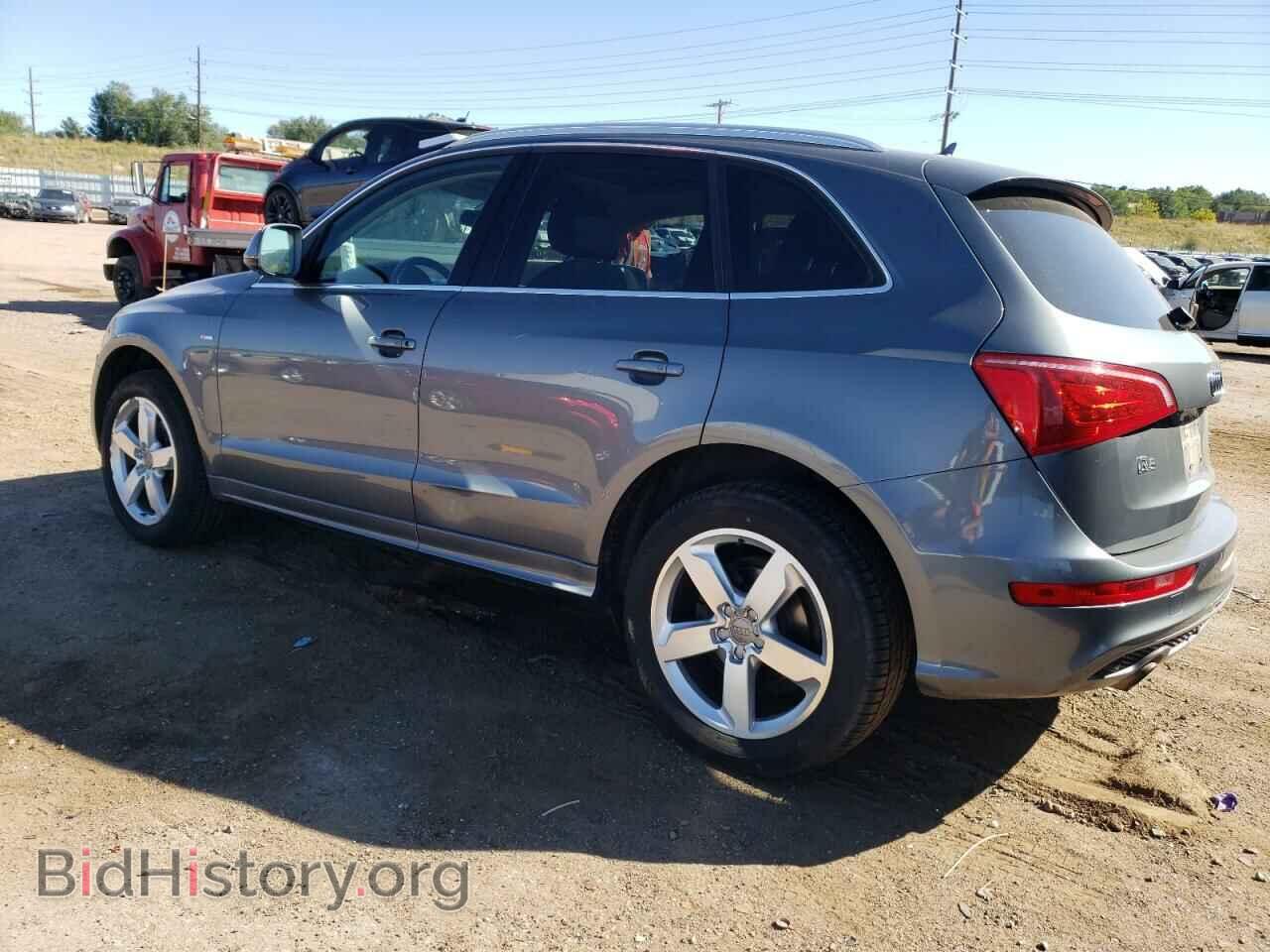 2012 AUDI Q5 - VIN: WA1DKAFP7CA070545 - Фото 2