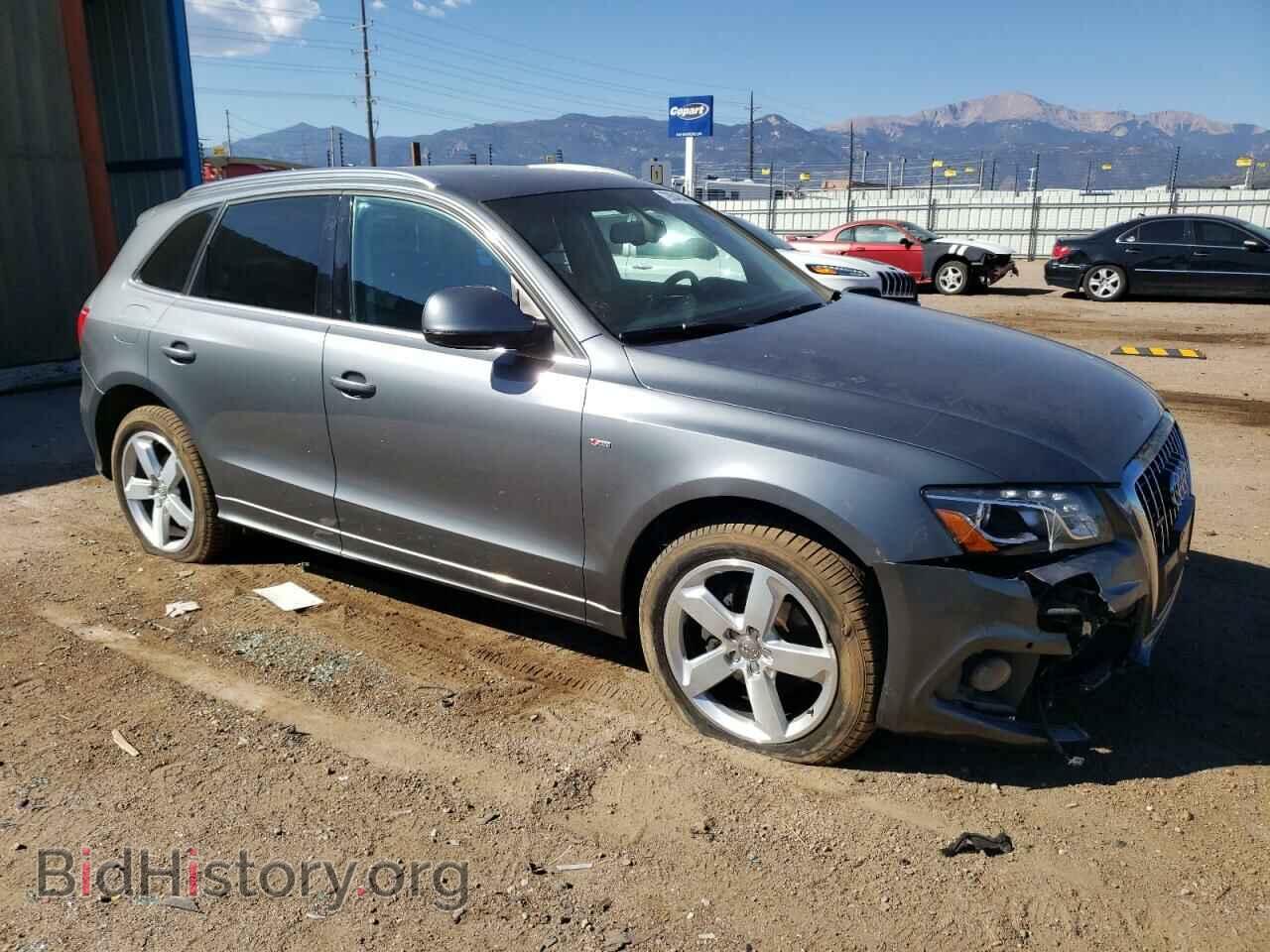 2012 AUDI Q5 - VIN: WA1DKAFP7CA070545 - Фото 4