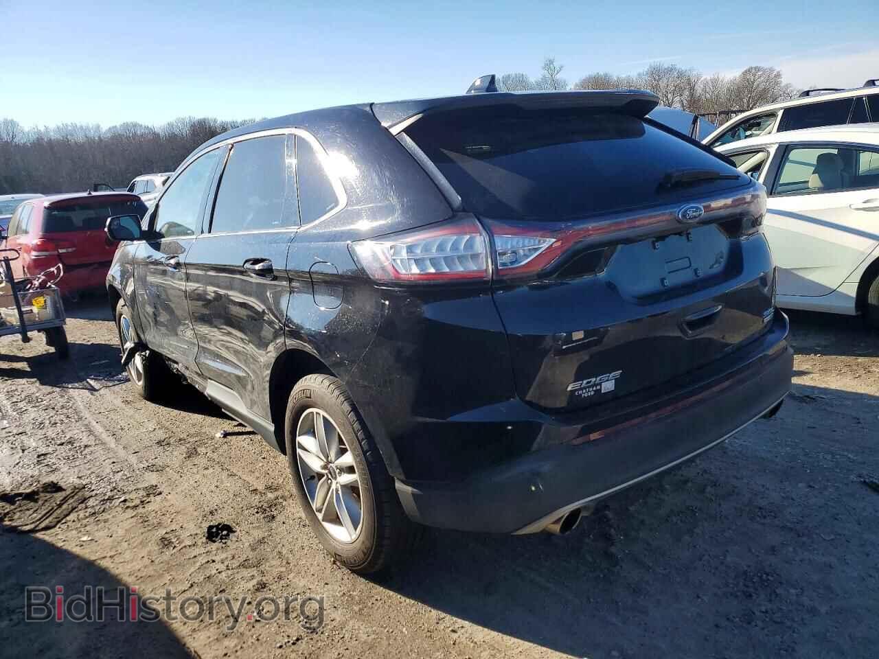 2016 FORD EDGE - VIN: 2FMPK4J92GBC60353 - Фото 2