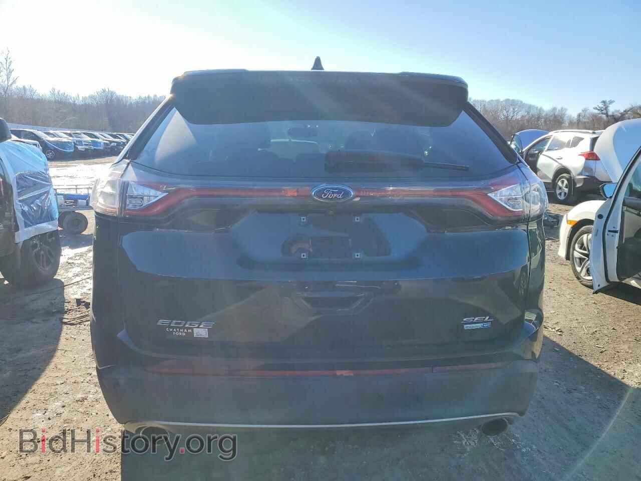 2016 FORD EDGE - VIN: 2FMPK4J92GBC60353 - Фото 6