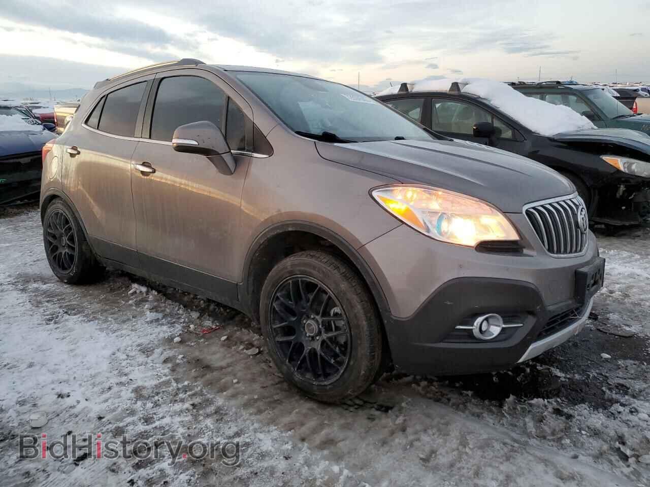 2015 BUICK ENCORE - VIN: KL4CJBSBXFB190725 - Photo 4