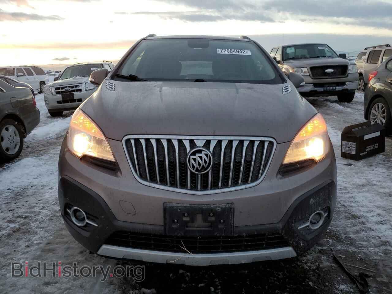 2015 BUICK ENCORE - VIN: KL4CJBSBXFB190725 - Photo 5