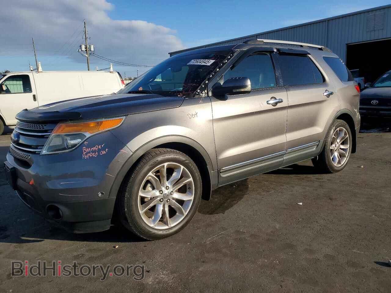 Photo 1FMHK7F88BGA30310 - FORD EXPLORER 2011