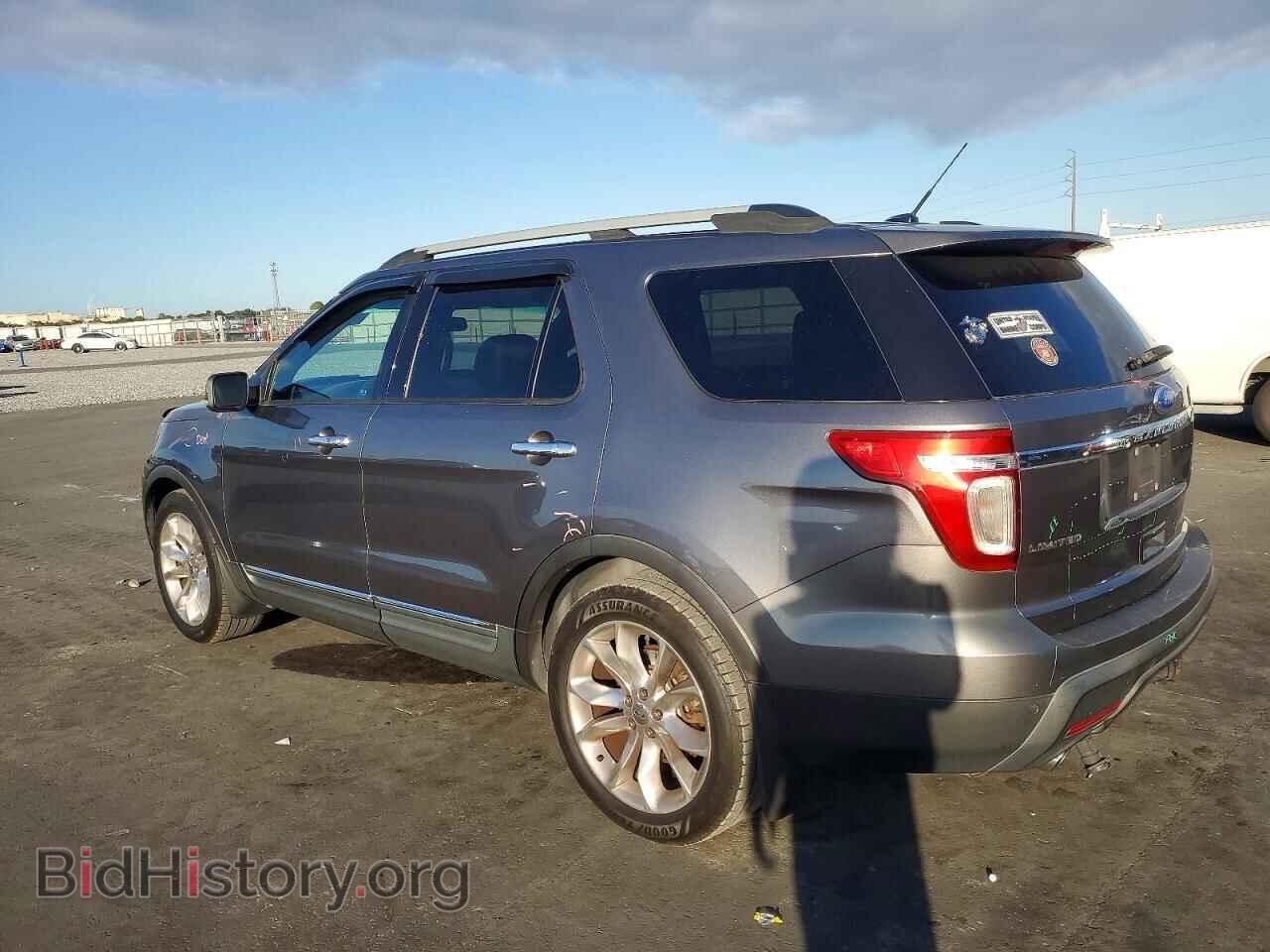 2011 FORD EXPLORER - VIN: 1FMHK7F88BGA30310 - Фото 2