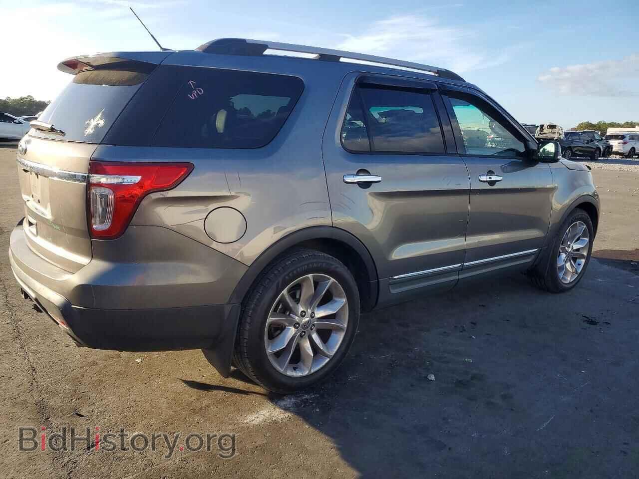 2011 FORD EXPLORER - VIN: 1FMHK7F88BGA30310 - Фото 3