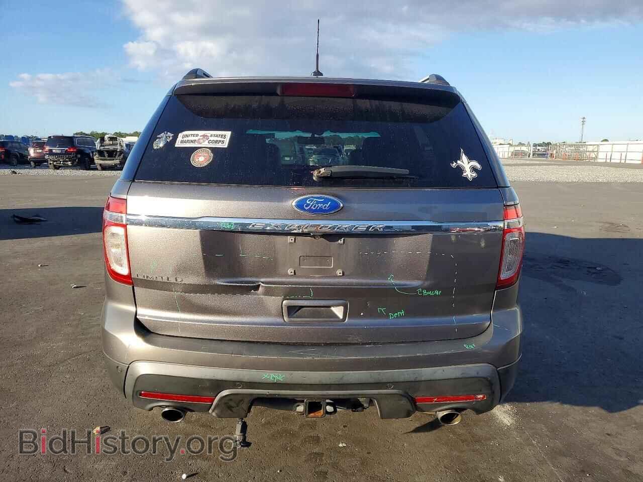 2011 FORD EXPLORER - VIN: 1FMHK7F88BGA30310 - Фото 6