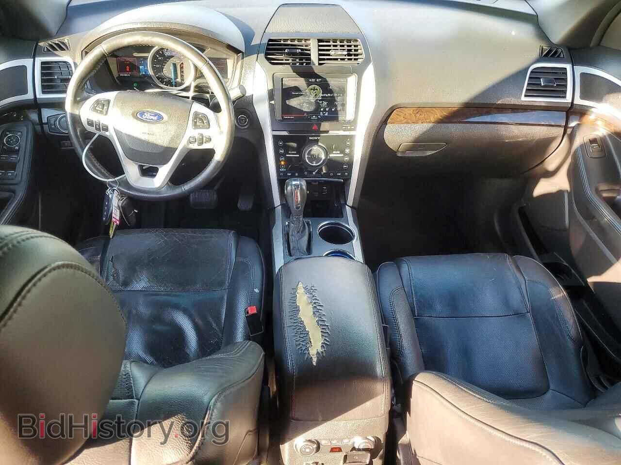 2011 FORD EXPLORER - VIN: 1FMHK7F88BGA30310 - Фото 8