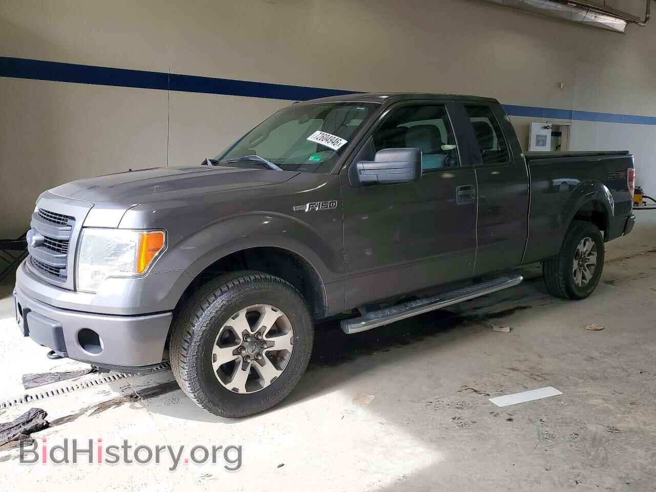 Фотография 1FTFX1EF0DKF91580 - FORD F150 2013