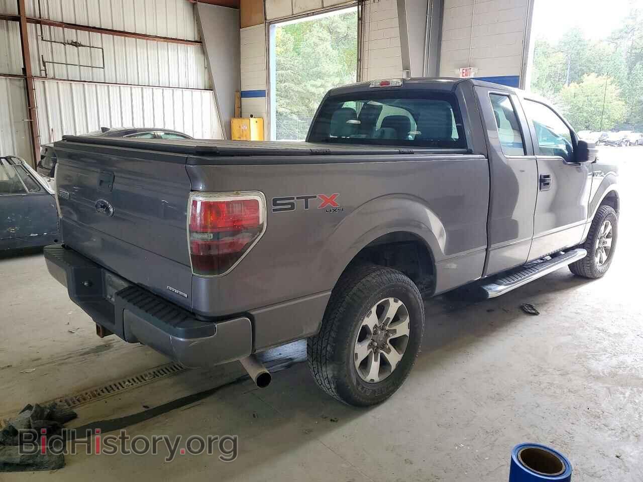 2013 FORD F150 - VIN: 1FTFX1EF0DKF91580 - Фото 3