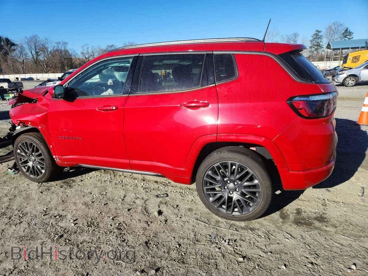 2022 JEEP COMPASS - VIN: 3C4NJDCB2NT154842 - Фото 2