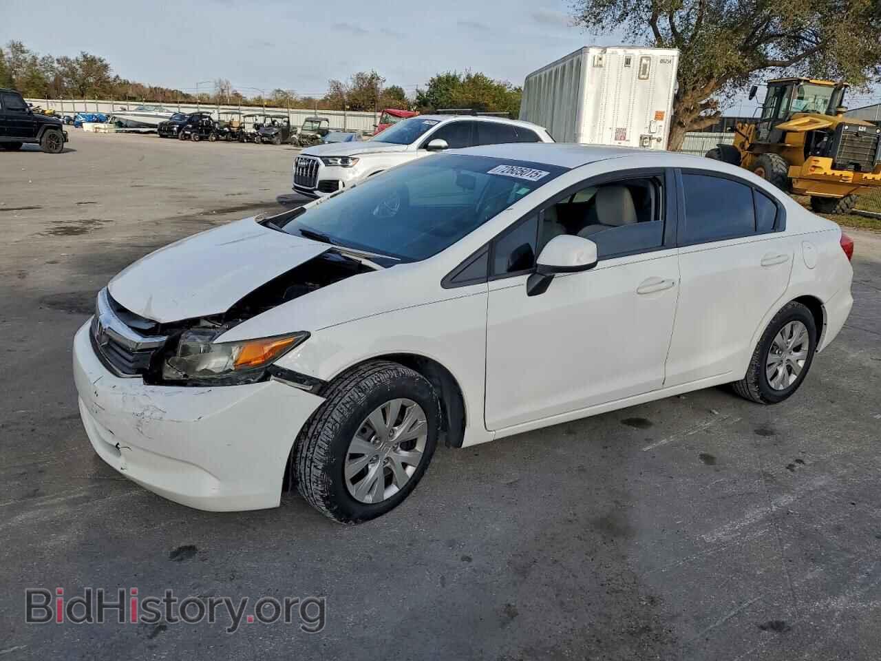 Фотография 19XFB2F55CE078370 - HONDA CIVIC 2012