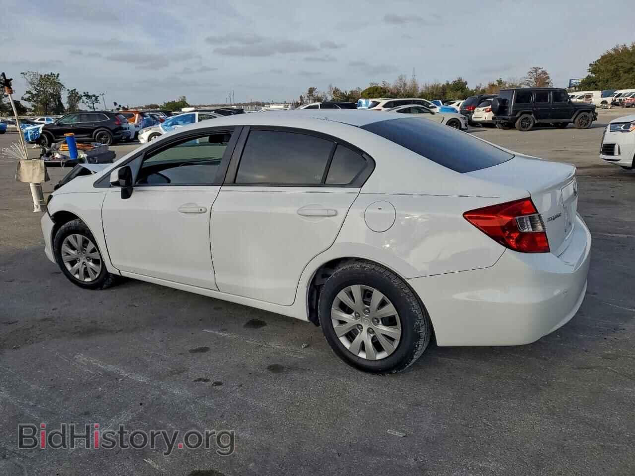2012 HONDA CIVIC - VIN: 19XFB2F55CE078370 - Фото 2