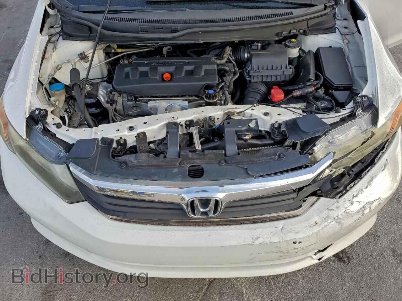 2012 HONDA CIVIC - VIN: 19XFB2F55CE078370 - Фото 11
