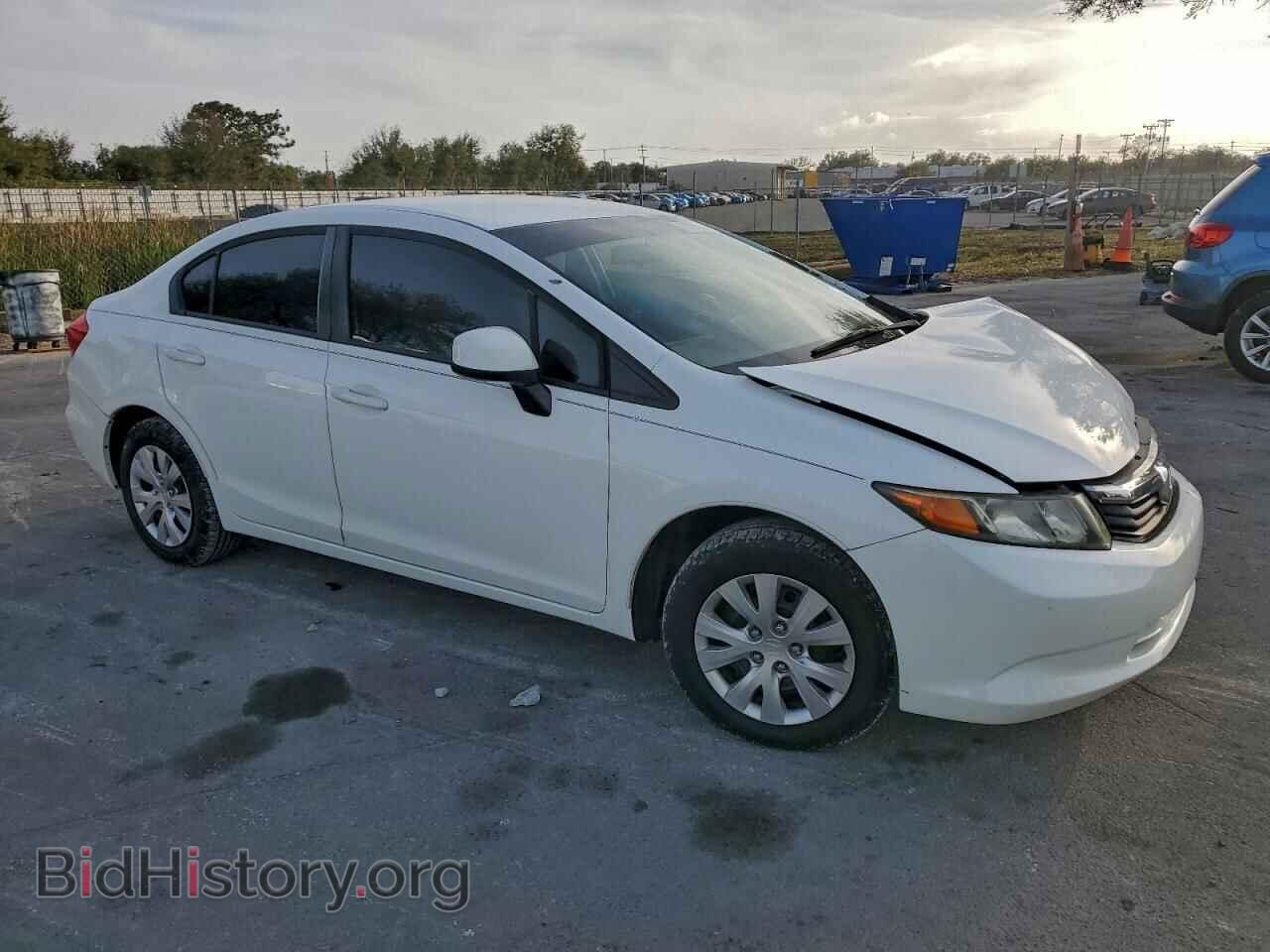 2012 HONDA CIVIC - VIN: 19XFB2F55CE078370 - Фото 4