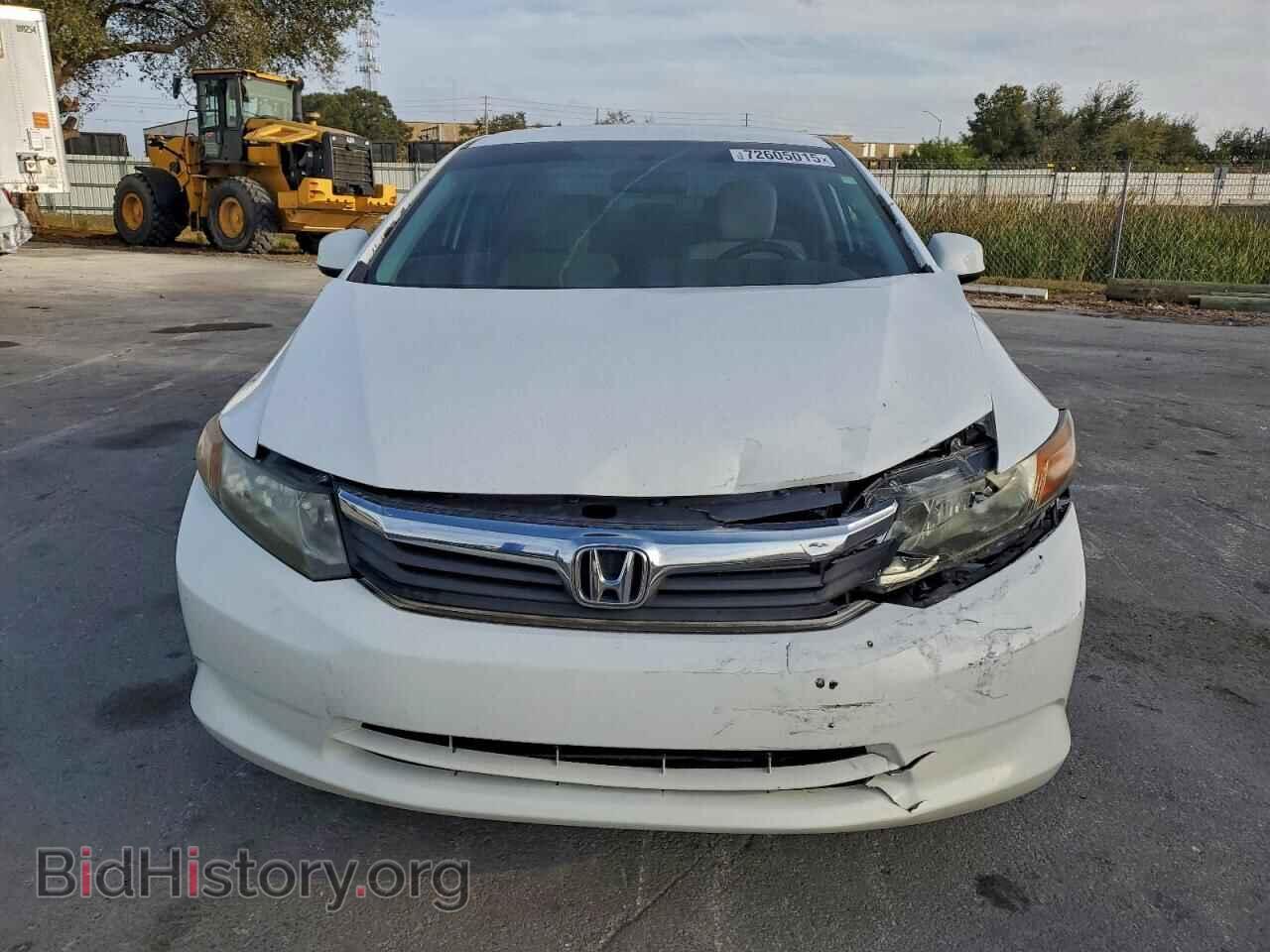 2012 HONDA CIVIC - VIN: 19XFB2F55CE078370 - Фото 5