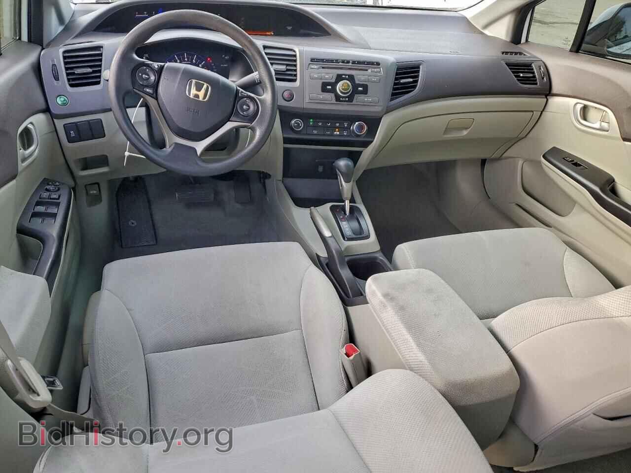 2012 HONDA CIVIC - VIN: 19XFB2F55CE078370 - Фото 8