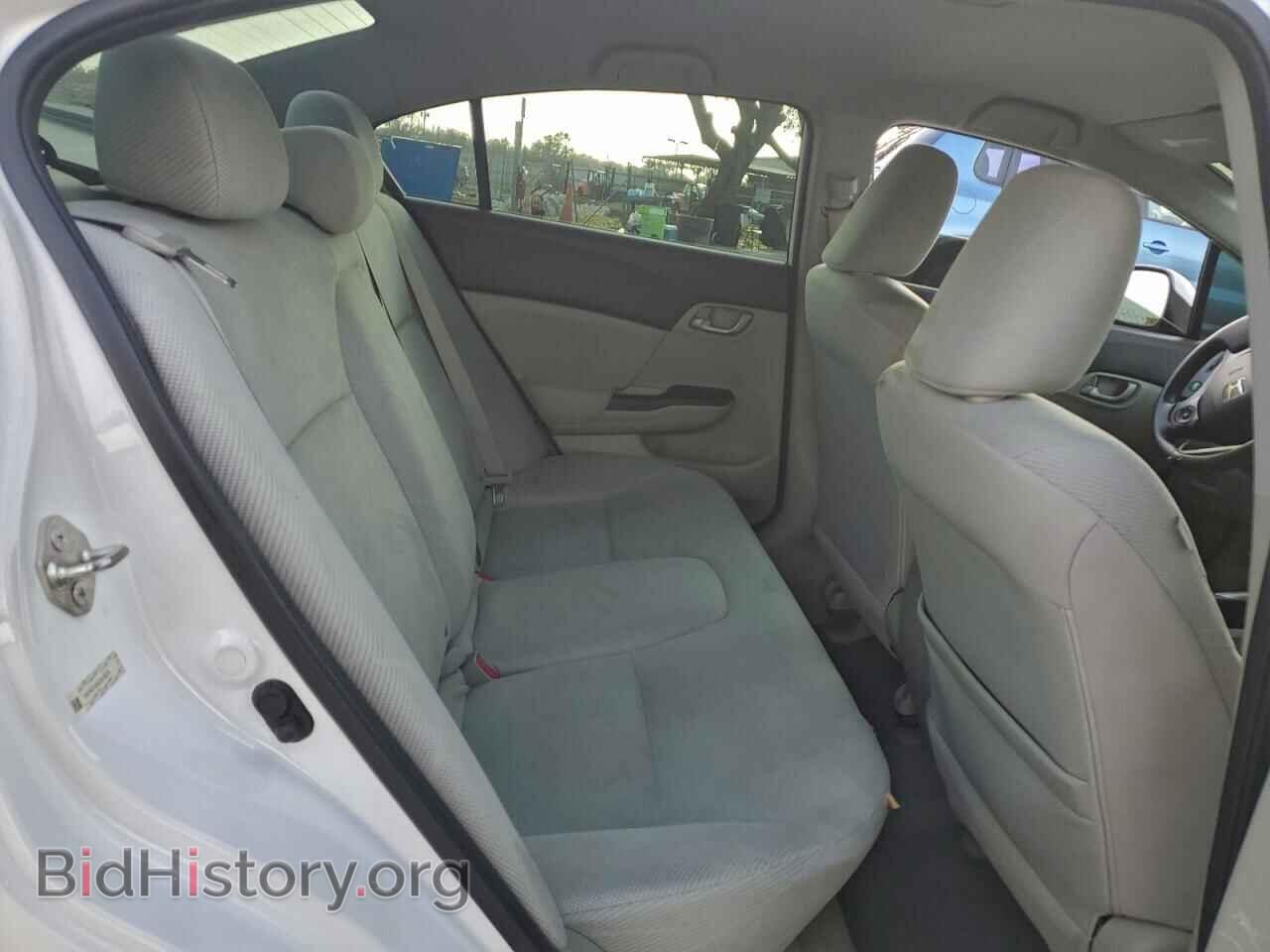 2012 HONDA CIVIC - VIN: 19XFB2F55CE078370 - Фото 10