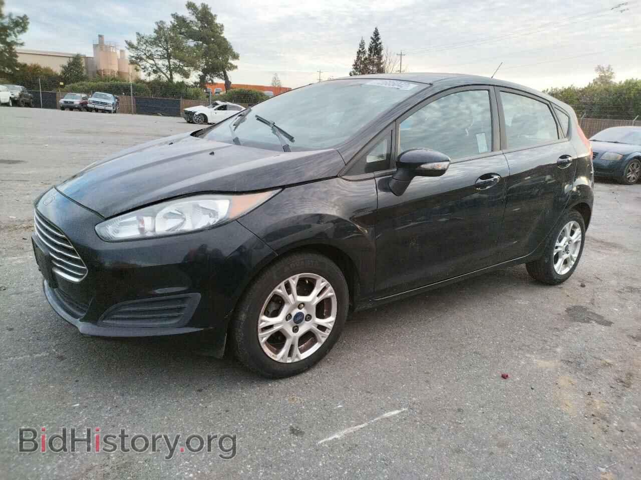 Photo 3FADP4EJ8GM112970 - FORD FIESTA 2016