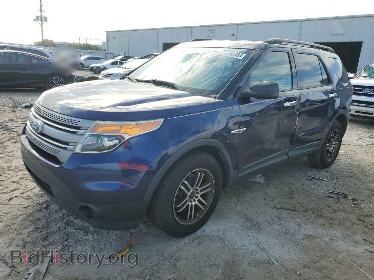 Фотография 1FMHK7B8XBGA67848 - FORD EXPLORER 2011